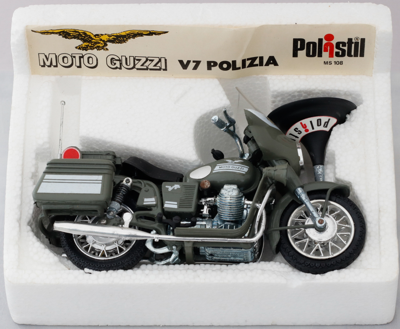 Polistil Moto Guzzi V7